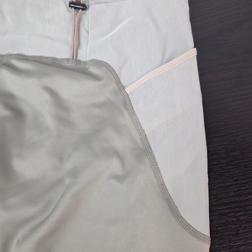 Nike DRI-FIT ADV Trail Run Lava Loop Lined Half Tights Green Large L HJ4170-320 - Picture 10 of 11